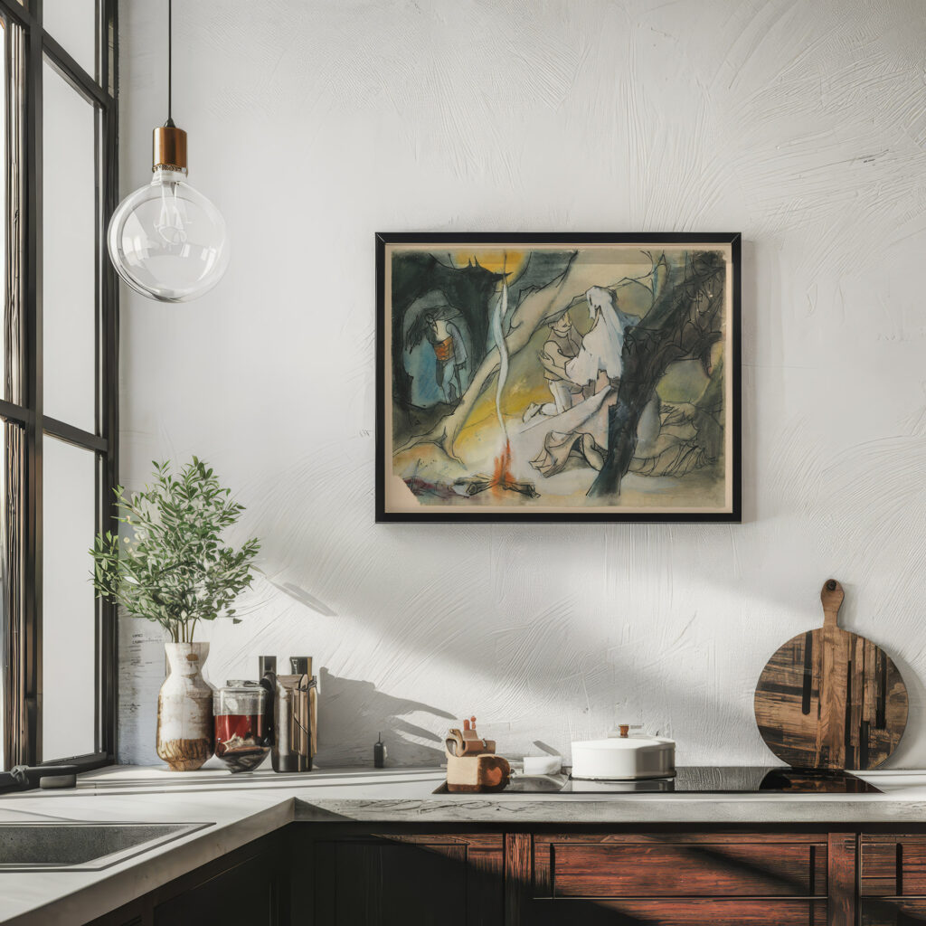 Family in the Mountains Jan Novak 6 mockup