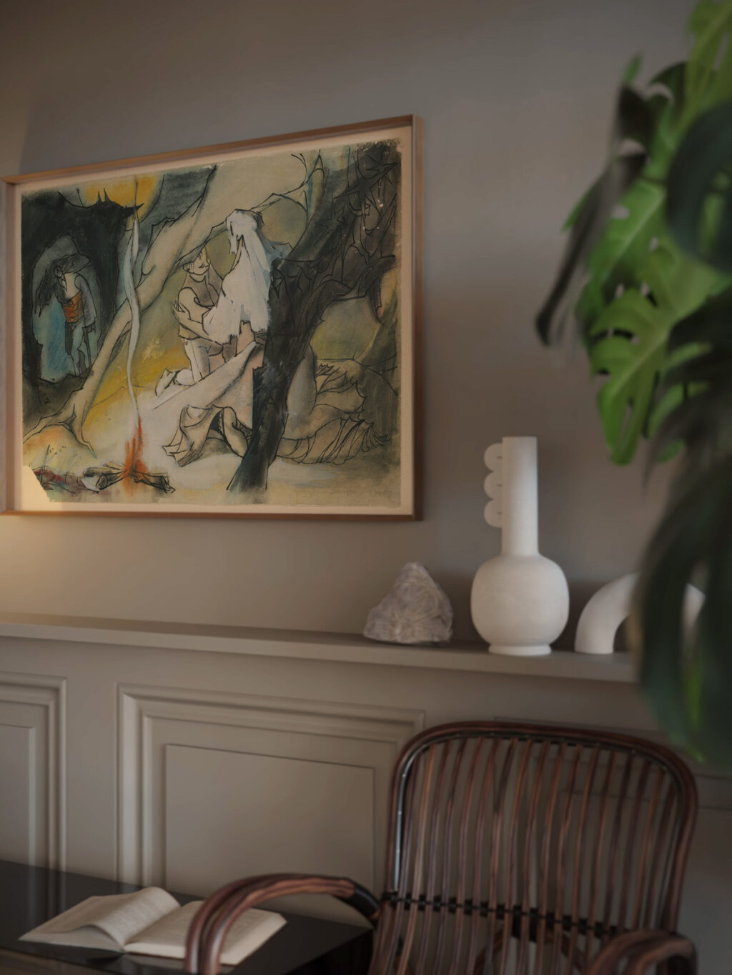 Family in the Mountains Jan Novak video mockup