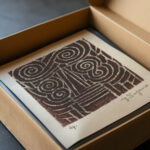 Fantasie in rood 1937 1969 Yo Sugano video mockup