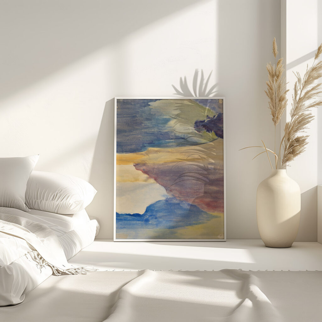 Fantasielandschap c. 1905 c. 1907 Karel de Neree tot Babberich 4 mockup Fantasielandschap c. 1905 c. 1907 Karel de Neree tot Babberich 4 mockup