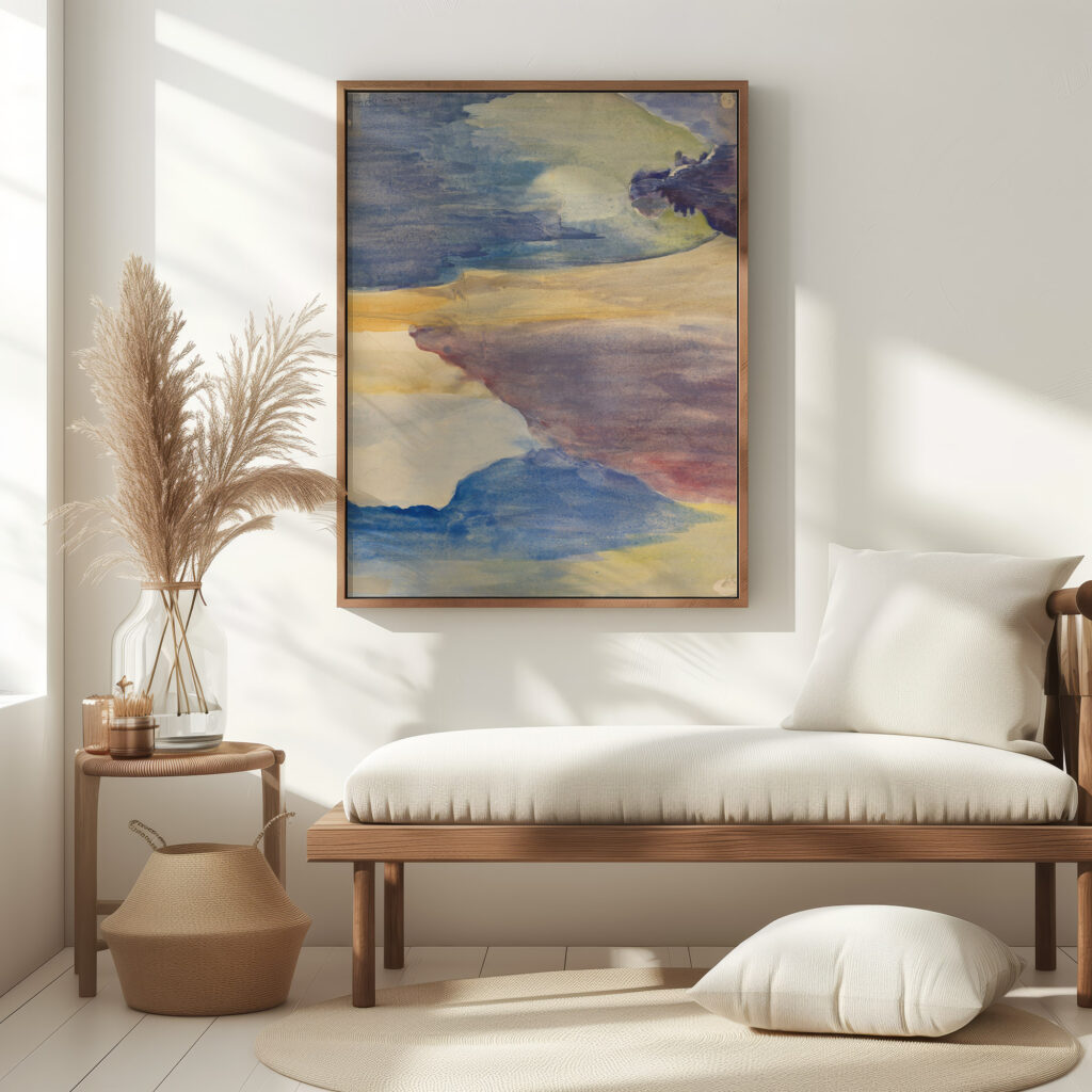 Fantasielandschap c. 1905 c. 1907 Karel de Neree tot Babberich 5 mockup
