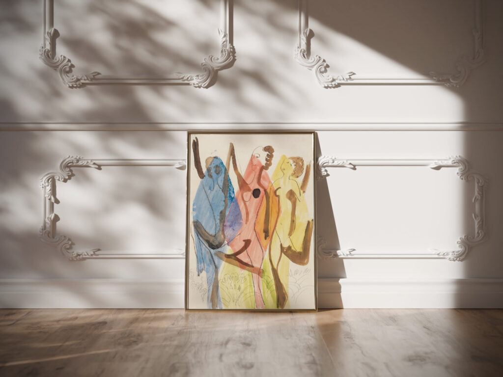 Farbentanz 1932 Ernst Ludwig Kirchner video mockup