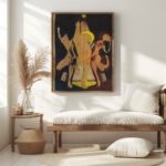 Farbentanz Farbstock I 1933 Ernst Ludwig Kirchner 5 mockup