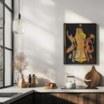 Farbentanz Farbstock I 1933 Ernst Ludwig Kirchner 6 mockup