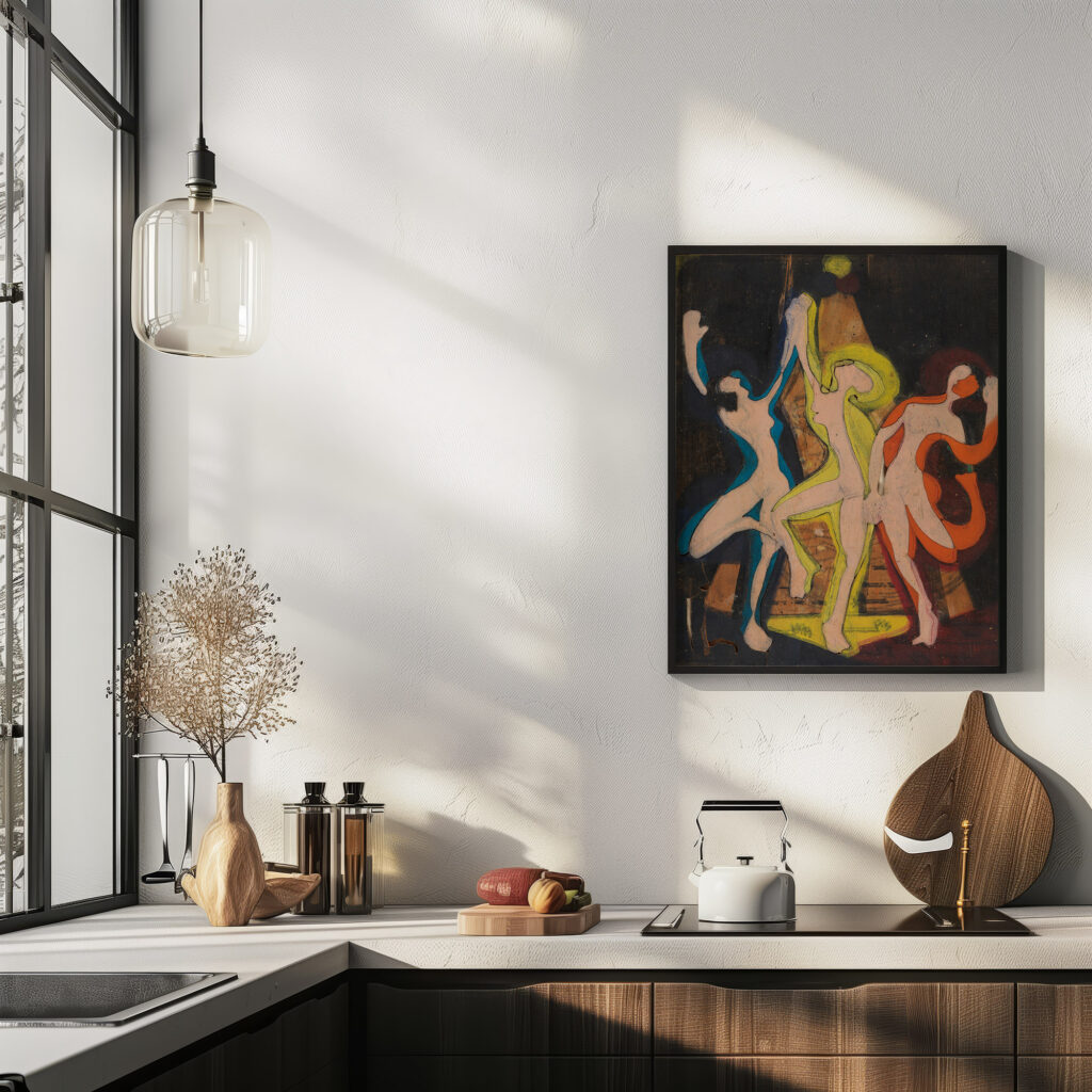 Farbentanz Farbstock II 1933 Ernst Ludwig Kirchner 6 mockup