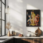 Farbentanz Farbstock II 1933 Ernst Ludwig Kirchner 6 mockup