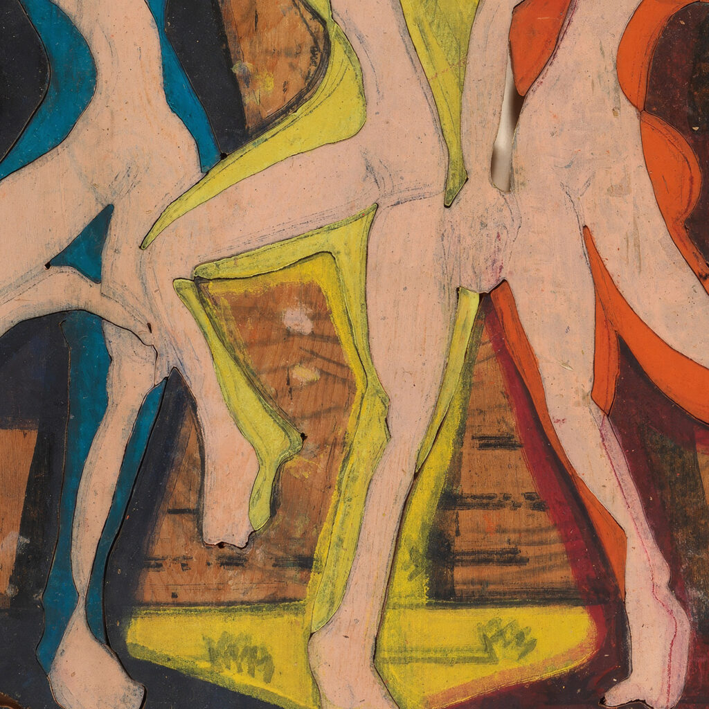 Farbentanz Farbstock II 1933 Ernst Ludwig Kirchner 8 mockup