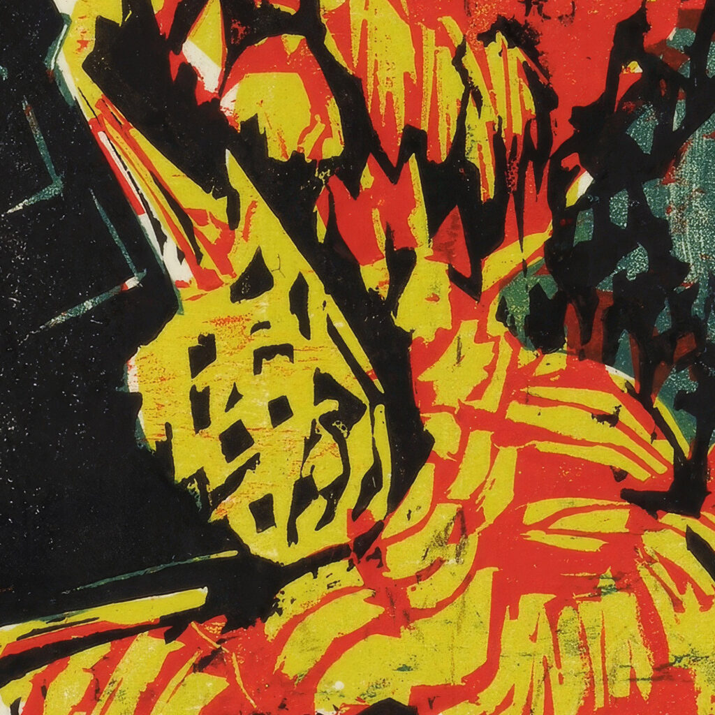 Farbige Tessinerlandschaft 1925 Albert Muller 8 mockup