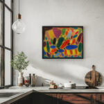 Farbkomposition mit Rund und Ovalformen 1933 Adolf Holzel 6 mockup