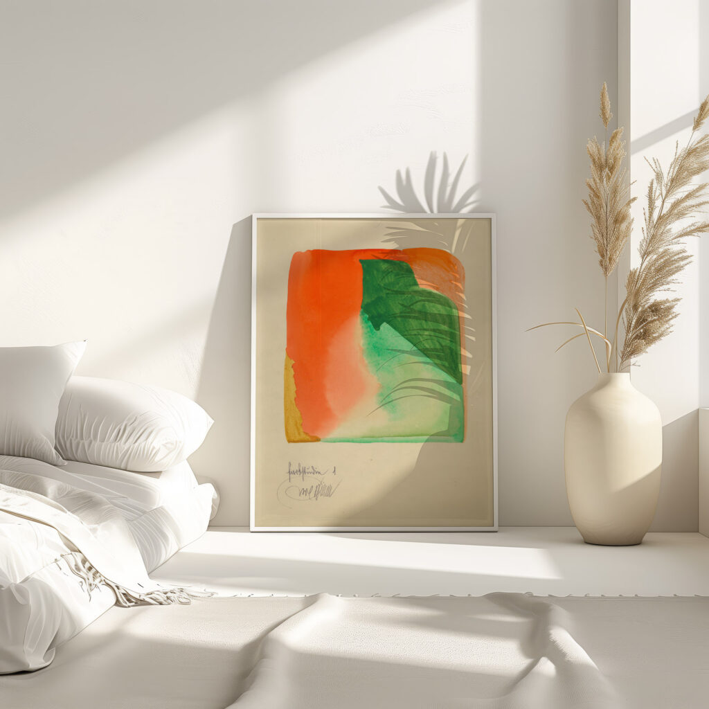 Farbstudien 10 Blatter I 1923 Karl Wiener 4 mockup