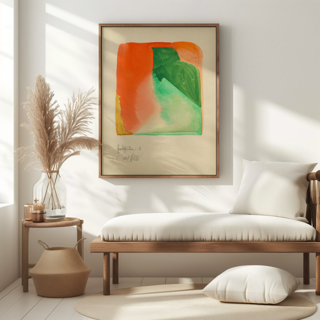 Farbstudien 10 Blatter I 1923 Karl Wiener 5 mockup