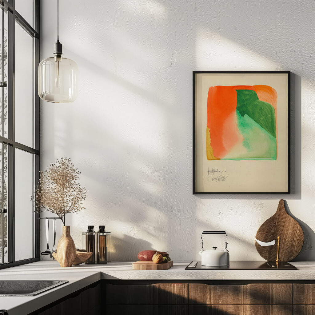 Farbstudien 10 Blatter I 1923 Karl Wiener 6 mockup