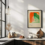 Farbstudien 10 Blatter I 1923 Karl Wiener 6 mockup