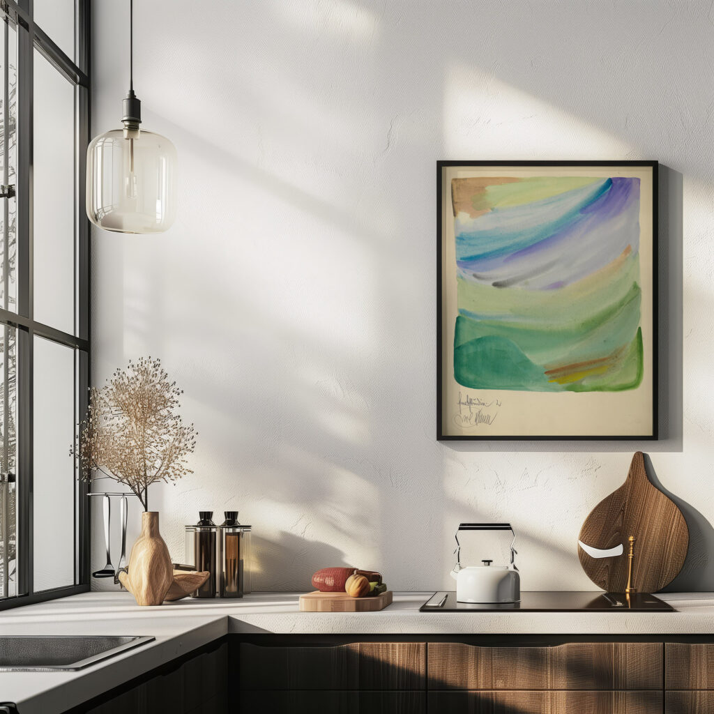 Farbstudien 10 Blatter II 1923 Karl Wiener 6 mockup