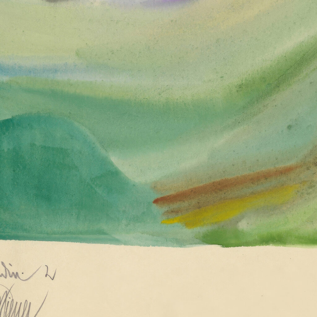 Farbstudien 10 Blatter II 1923 Karl Wiener 8 mockup