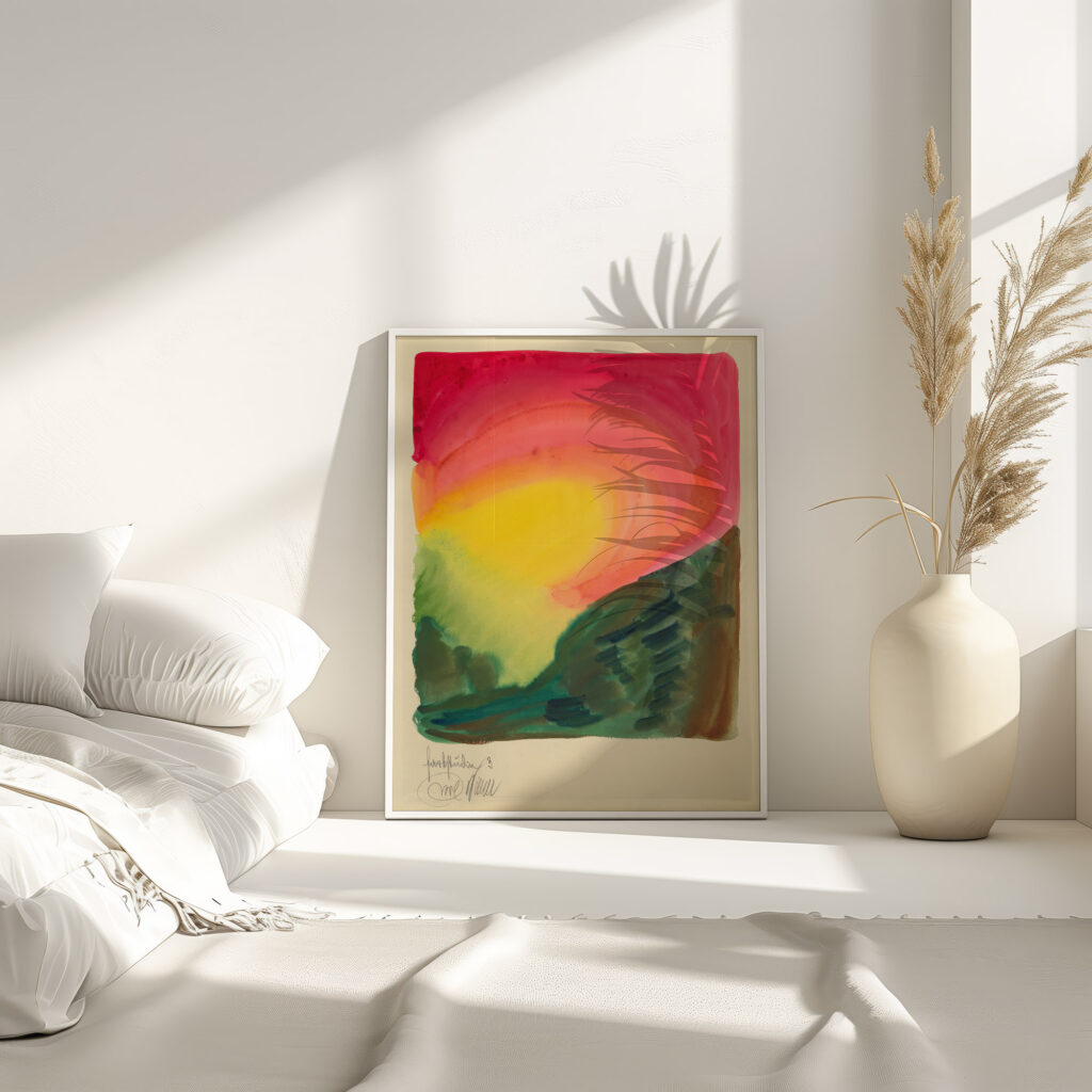 Farbstudien 10 Blatter III 1923 Karl Wiener 4 mockup