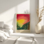 Farbstudien 10 Blatter III 1923 Karl Wiener 4 mockup