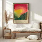 Farbstudien 10 Blatter III 1923 Karl Wiener 5 mockup