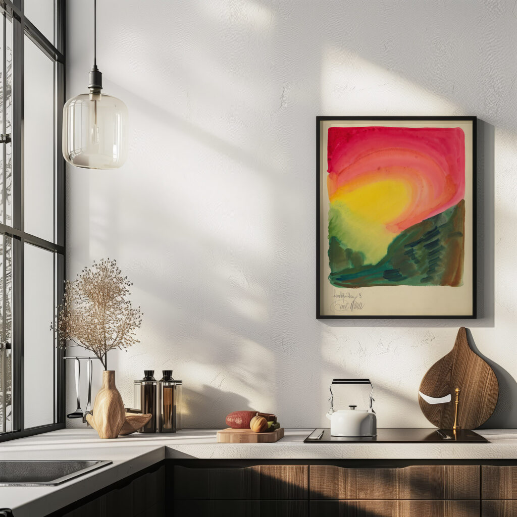 Farbstudien 10 Blatter III 1923 Karl Wiener 6 mockup