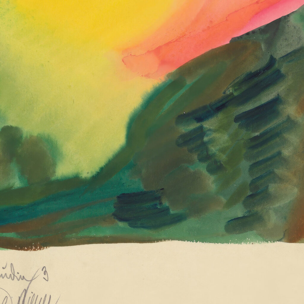 Farbstudien 10 Blatter III 1923 Karl Wiener 8 mockup