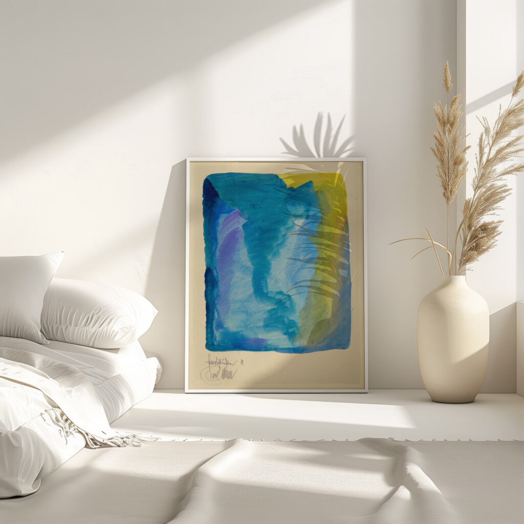 Farbstudien 10 Blatter IV 1923 Karl Wiener 4 mockup