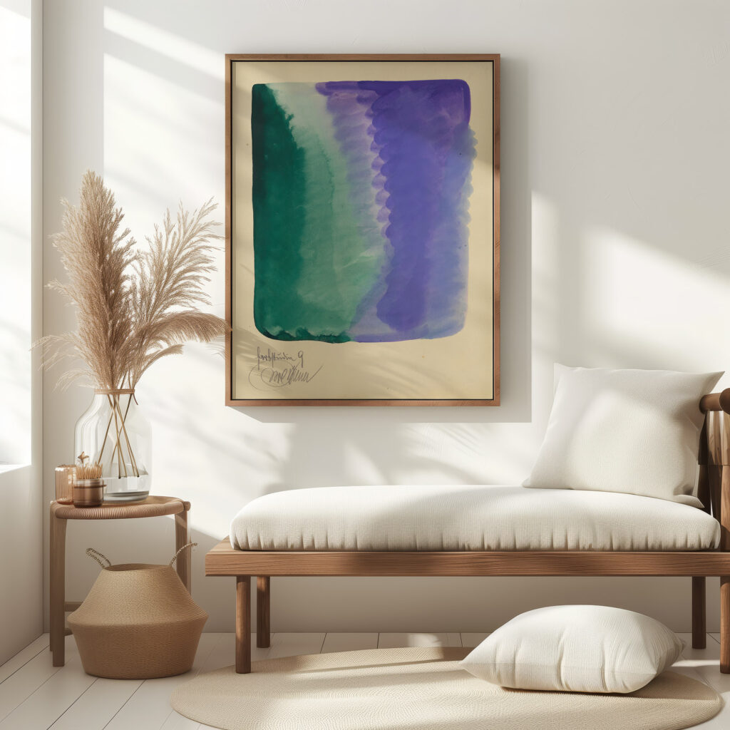 Farbstudien 10 Blatter IX 1923 Karl Wiener 5 mockup