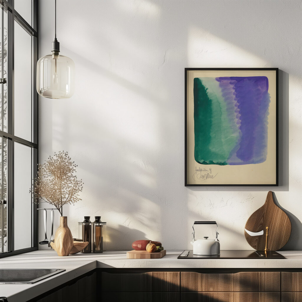 Farbstudien 10 Blatter IX 1923 Karl Wiener 6 mockup