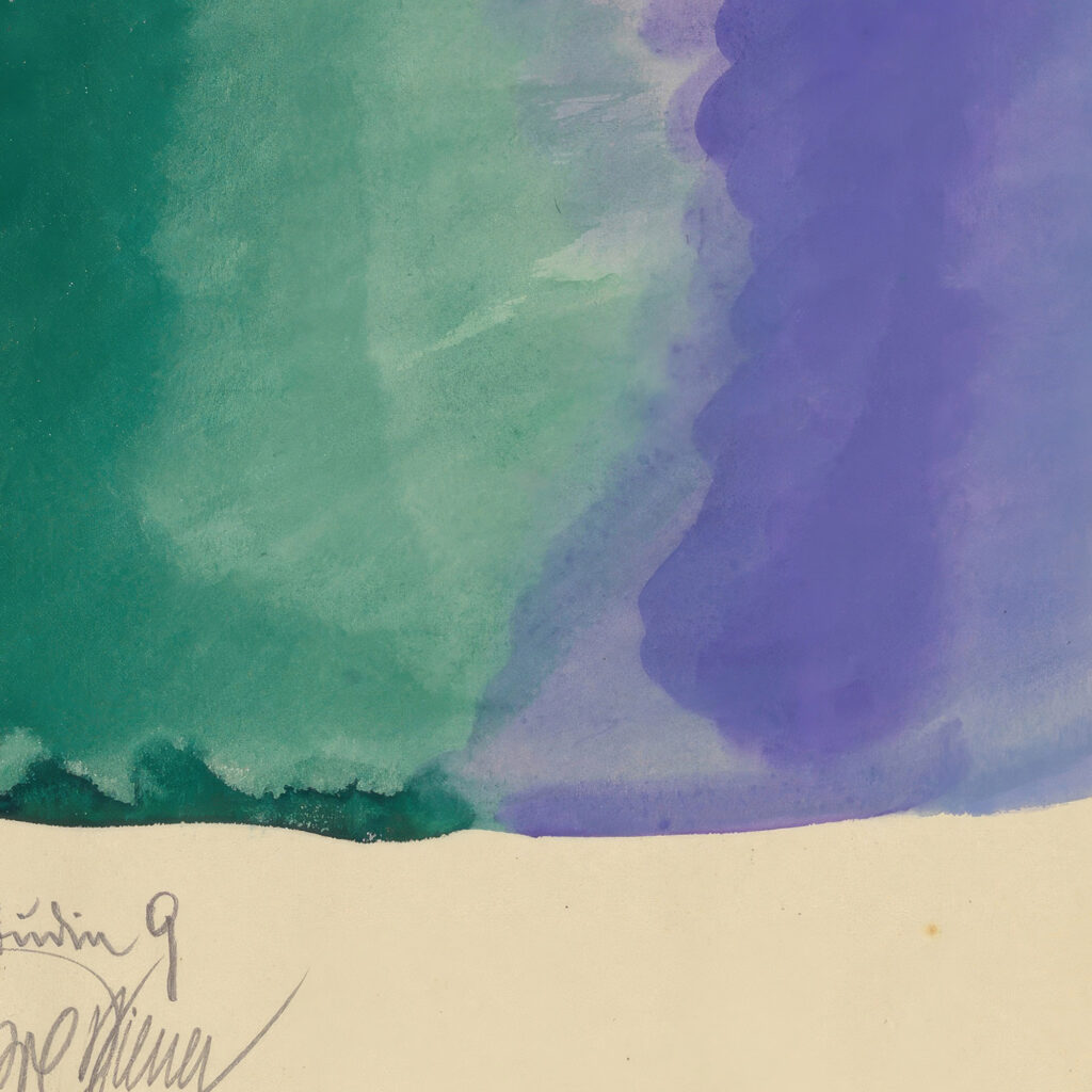 Farbstudien 10 Blatter IX 1923 Karl Wiener 8 mockup