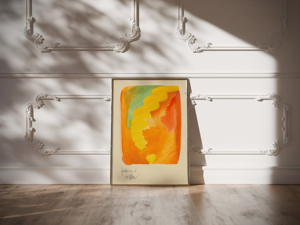 Farbstudien 10 Blatter V 1923 Karl Wiener video mockup