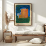 Farbstudien 10 Blatter VI 1923 Karl Wiener 5 mockup