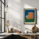 Farbstudien 10 Blatter VI 1923 Karl Wiener 6 mockup