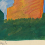 Farbstudien 10 Blatter VI 1923 Karl Wiener 8 mockup