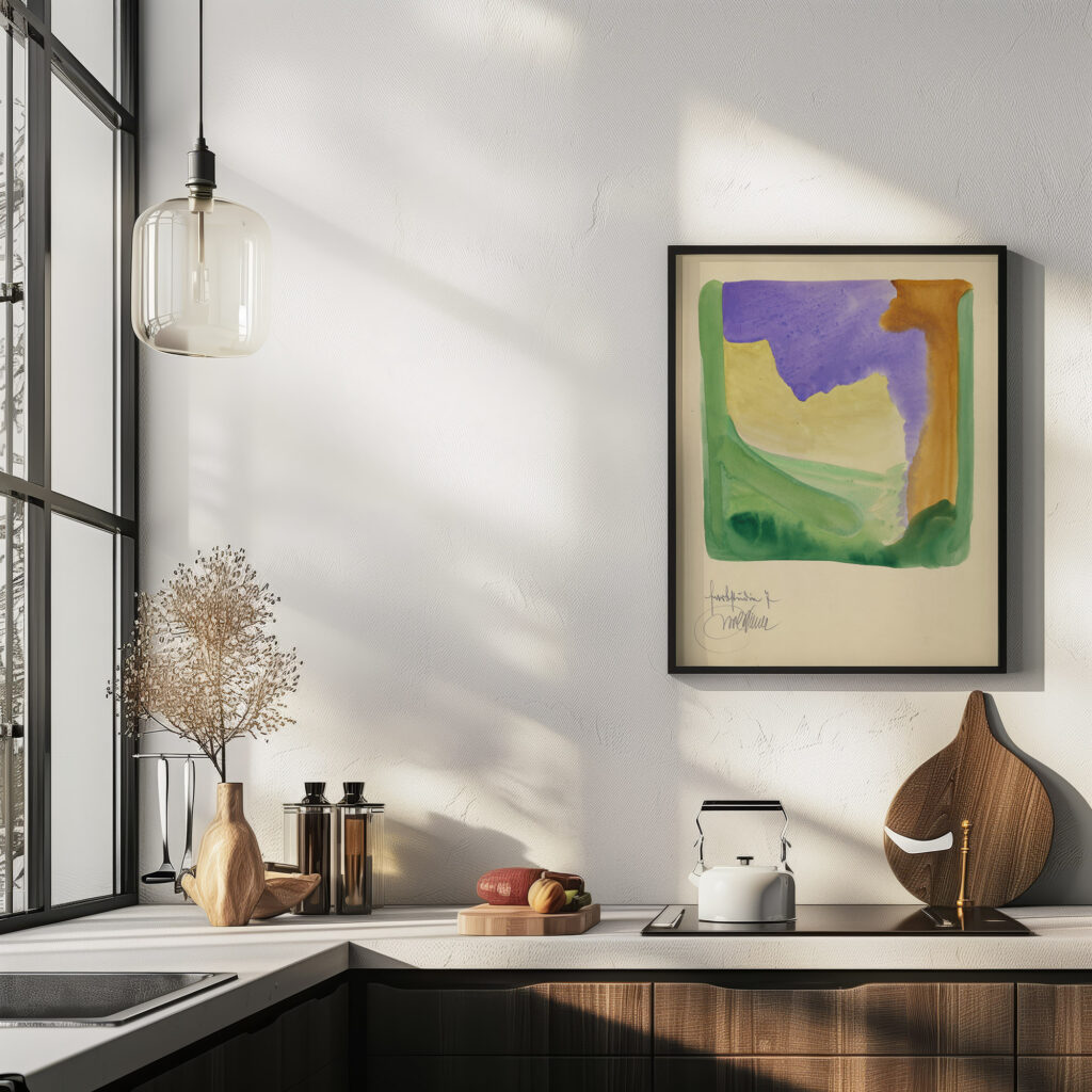 Farbstudien 10 Blatter VII 1923 Karl Wiener 6 mockup