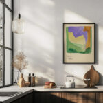 Farbstudien 10 Blatter VII 1923 Karl Wiener 6 mockup