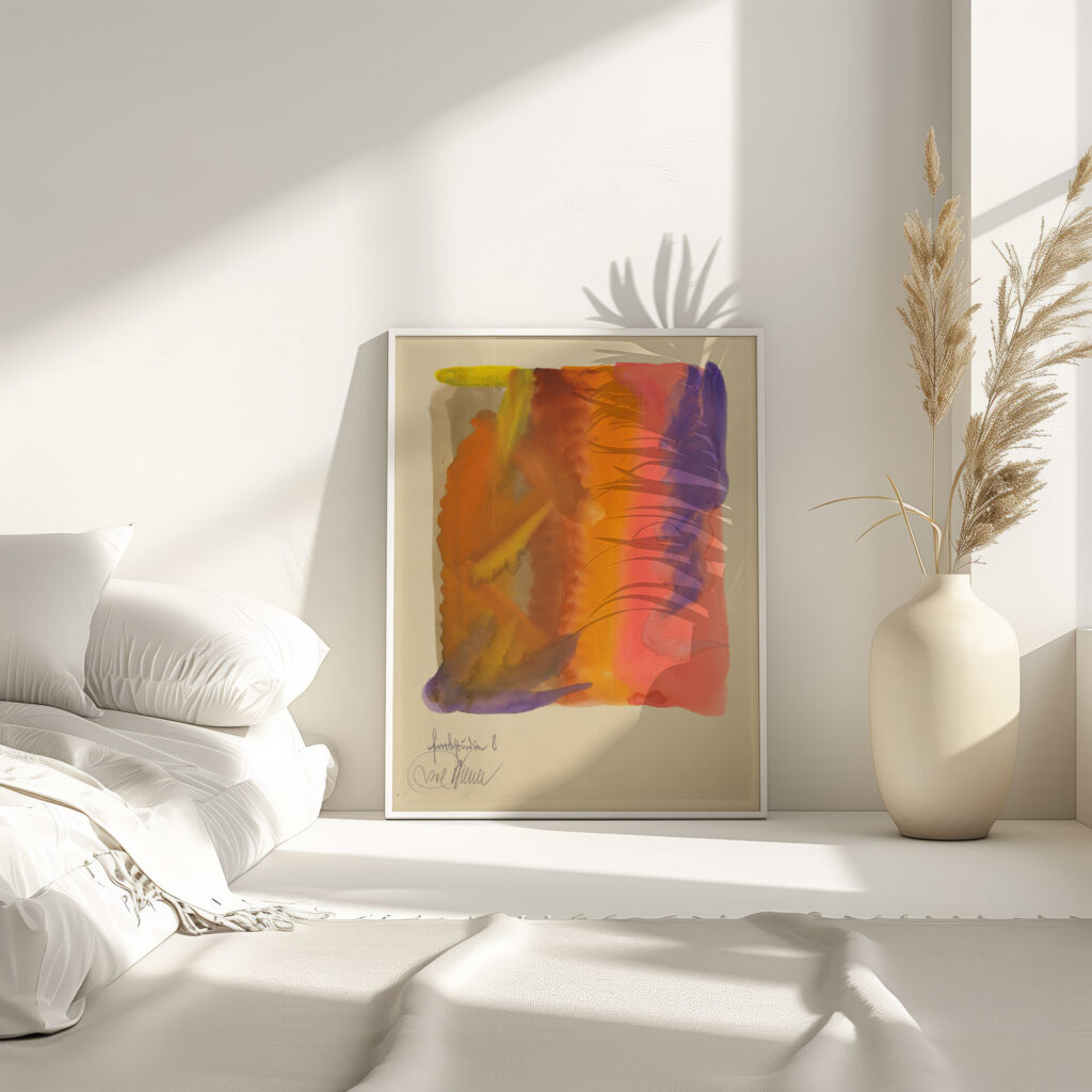 Farbstudien 10 Blatter VIII 1923 Karl Wiener 4 mockup