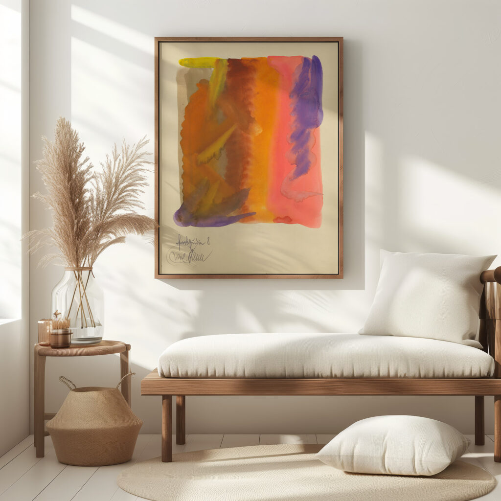 Farbstudien 10 Blatter VIII 1923 Karl Wiener 5 mockup