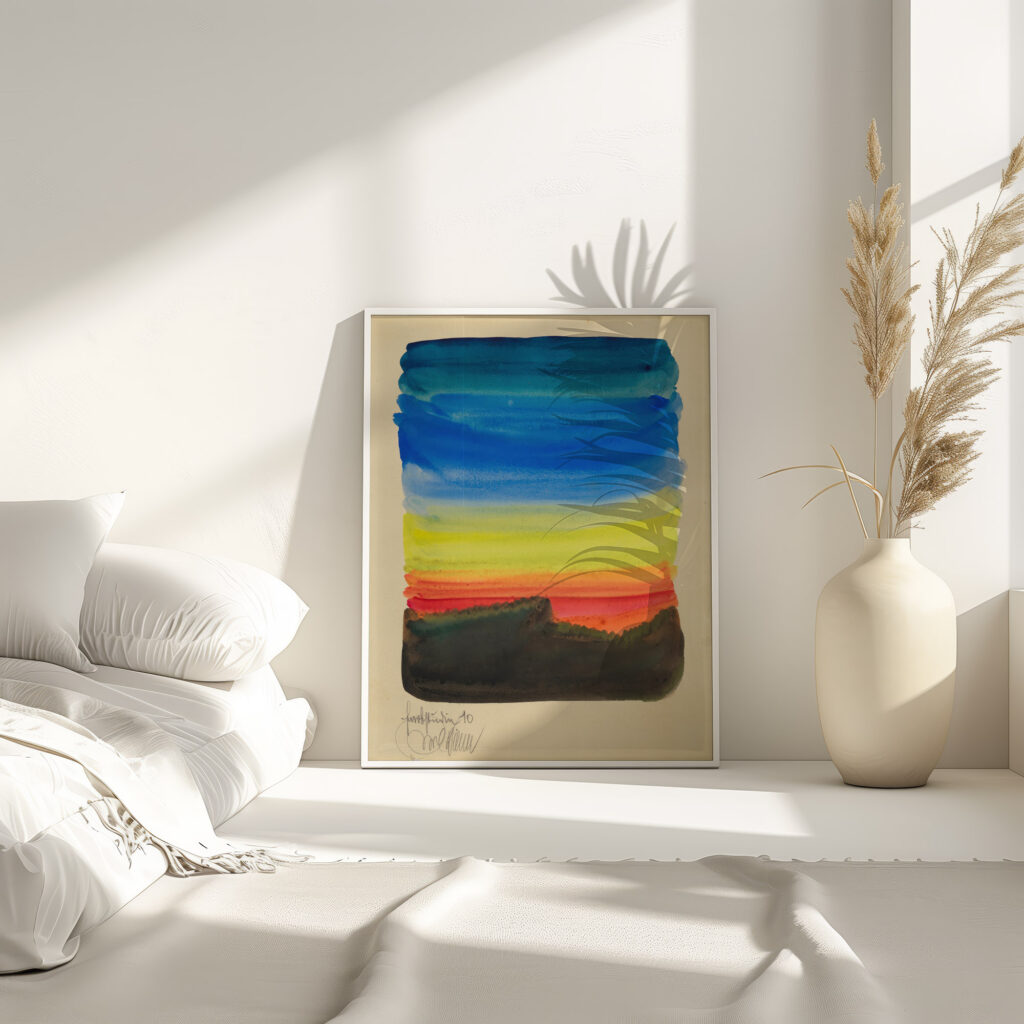 Farbstudien 10 Blatter X 1923 Karl Wiener 4 mockup