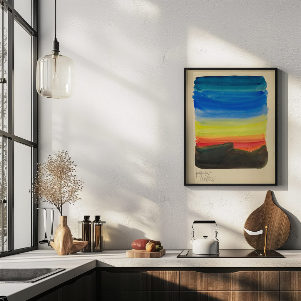 Farbstudien 10 Blatter X 1923 Karl Wiener 6 mockup