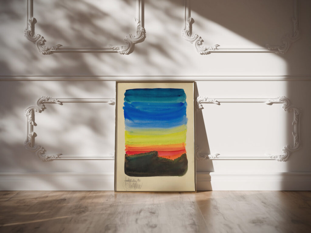 Farbstudien 10 Blatter X 1923 Karl Wiener video mockup