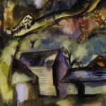 Farm piece evening 1936 Frances Hodgkins 8 mockup