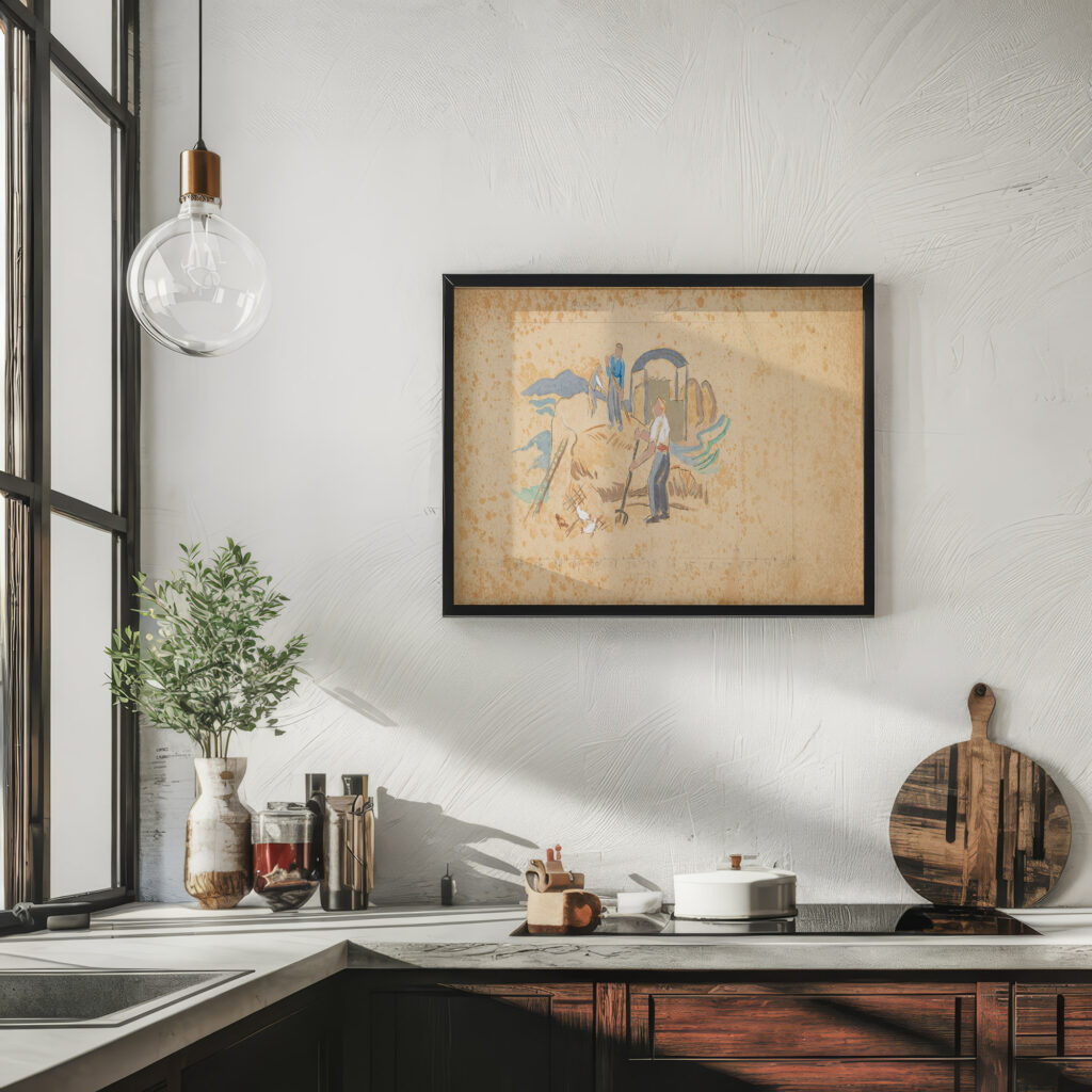 Farmers Hay making Mainie Jellett 6 mockup