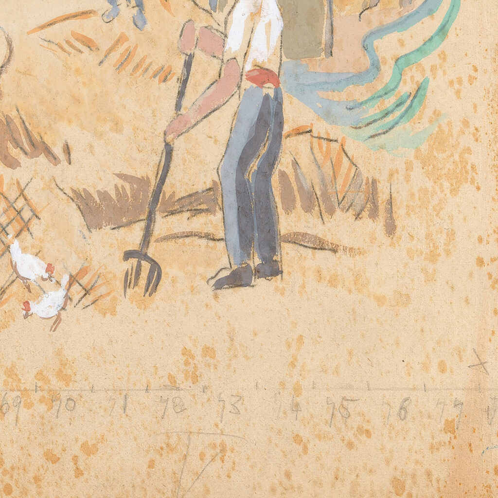 Farmers Hay making Mainie Jellett 8 mockup