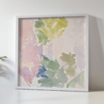 Farvestudie til Langelinie billedet 1922 1927 Edvard Weie 5 mockup