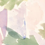 Farvestudie til Langelinie billedet 1922 1927 Edvard Weie 8 mockup