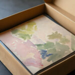 Farvestudie til Langelinie billedet 1922 1927 Edvard Weie video mockup