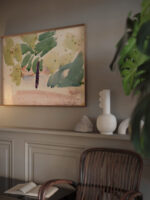 Farvestudie til Langelinie billedet II 1922 1927 Edvard Weie video mockup