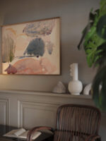 Farvestudie til Langelinie billedet III 1922 1927 Edvard Weie video mockup