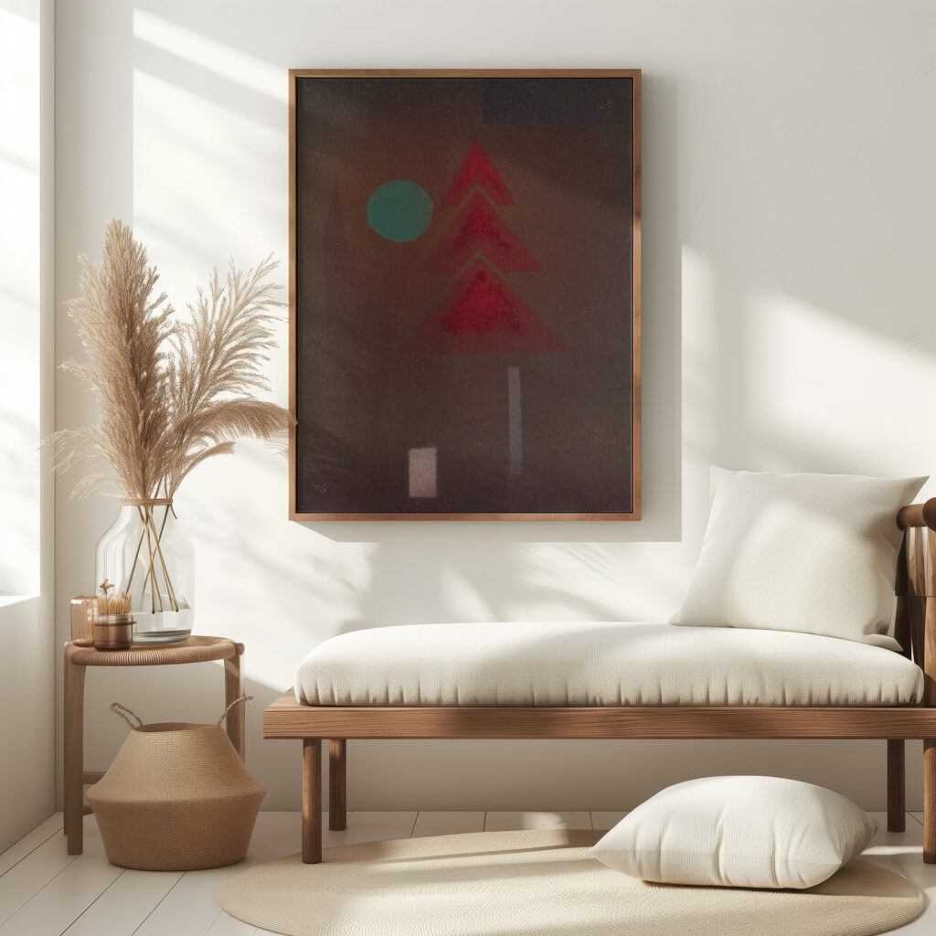 Fast versunken 1930 Wassily Kandinsky 5 mockup