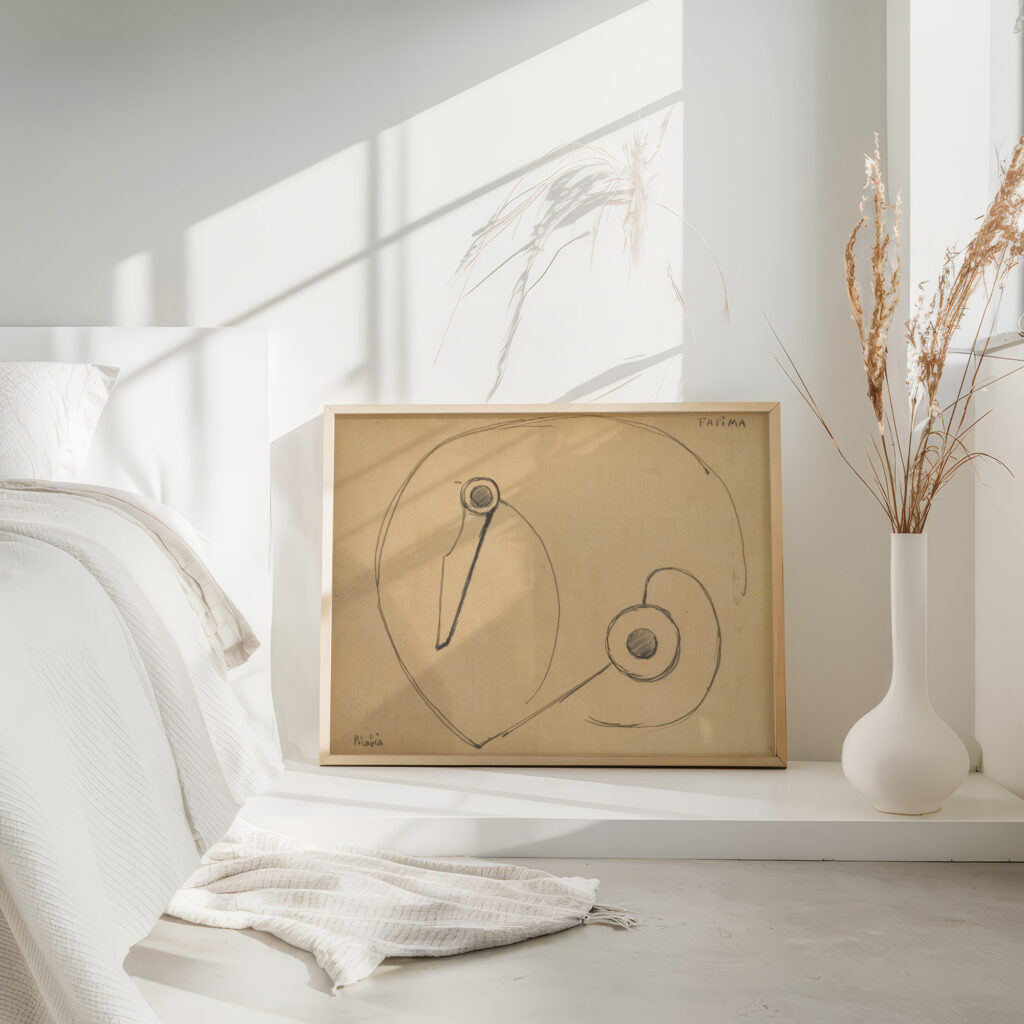 Fatima 1916–17 Francis Picabia 4 mockup