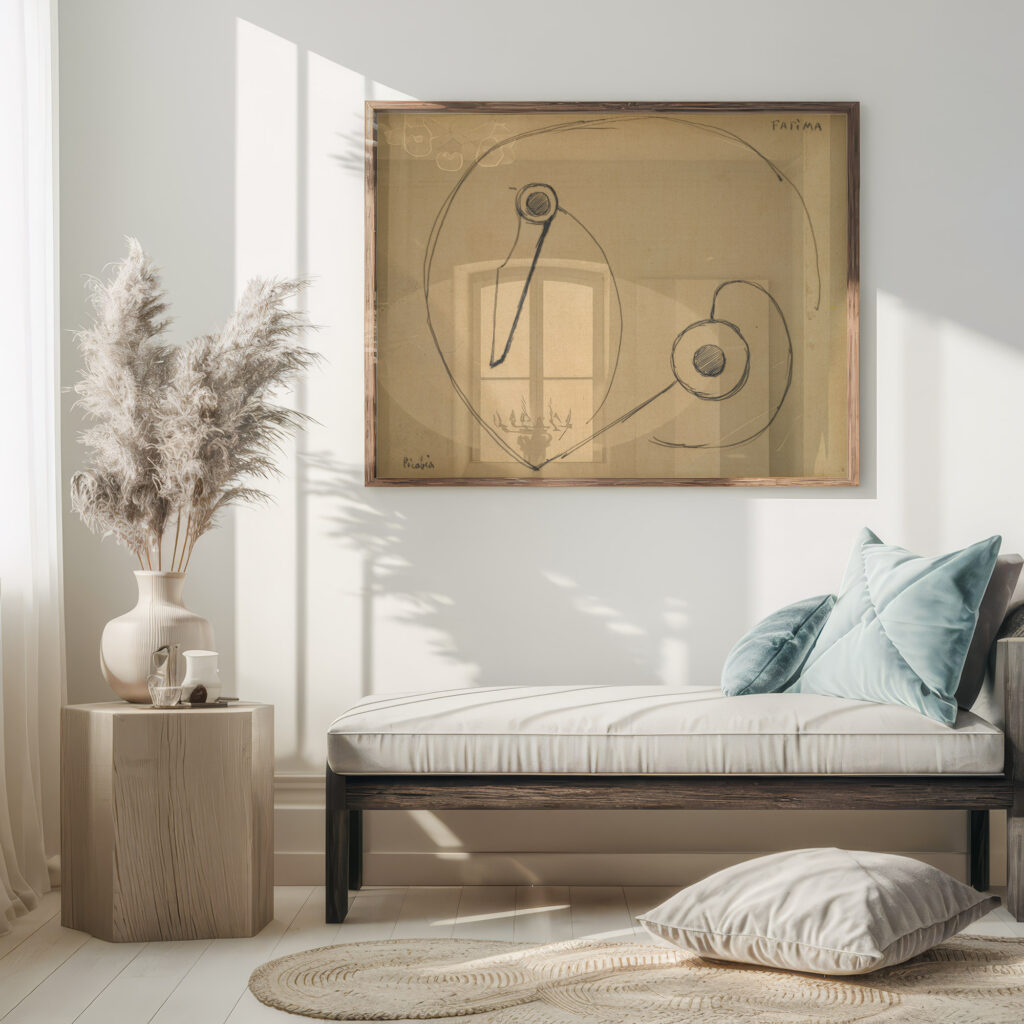 Fatima 1916–17 Francis Picabia 5 mockup